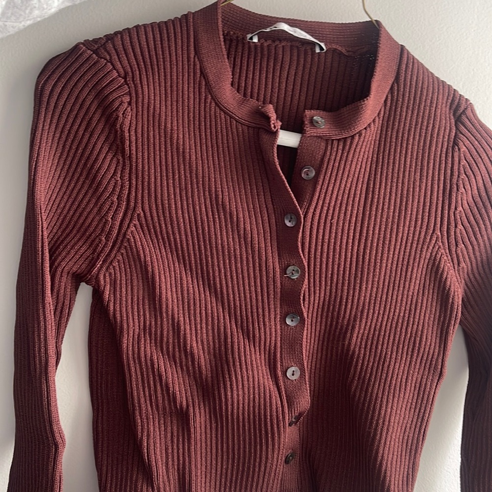 Zara cardigan